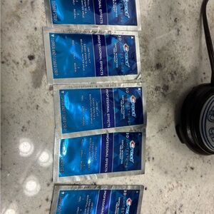 Crest 3D White Professional Effects Strips in Blue